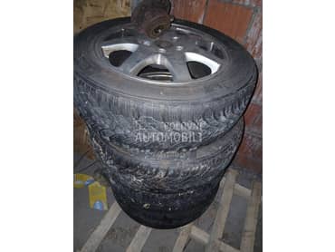 Aluminijumske felne A4 16" 5 x 112