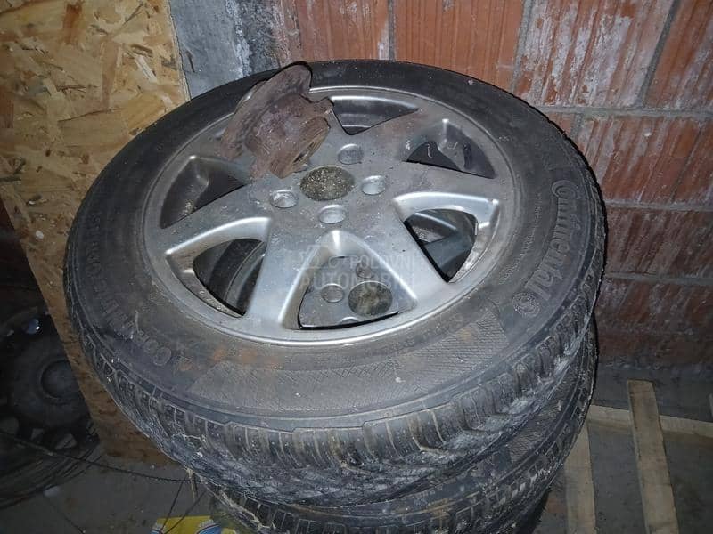 Aluminijumske felne A4 16" 5 x 112