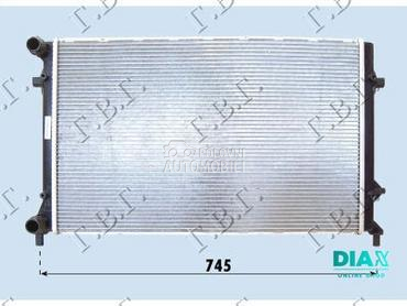 HLADNJAK MOTORA DODATNI 1.2/1. za Seat Toledo od 2004. do 2012. god.