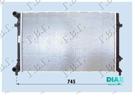 HLADNJAK MOTORA DODATNI 1.2/1.