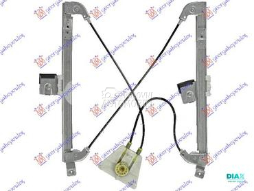PODIZAC PREDNJEG PROZORA ELEKT za Seat Leon od 2005. do 2013. god.