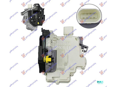 BRAVA ZADNJIH VRATA ELEKTRICNA za Seat Leon od 2005. do 2013. god.