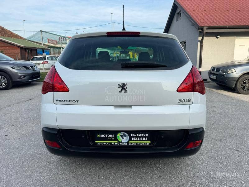 Peugeot 3008 1.6hdi Pano A/M
