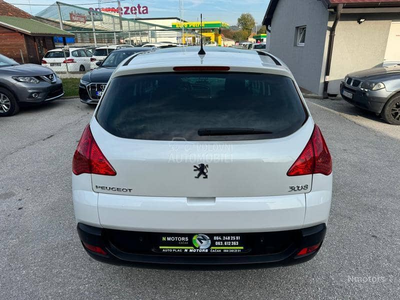 Peugeot 3008 1.6hdi Pano A/M
