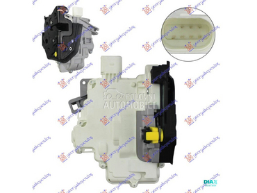 BRAVA ZADNJIH VRATA (CENTRALNO za Seat Leon od 2005. do 2013. god.