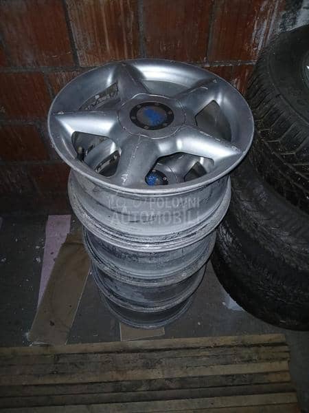 Aluminijumske felne A6 16" 5 x 112