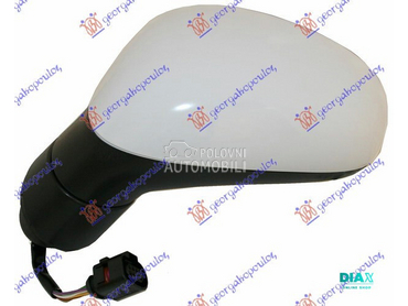 RETROVIZOR ELEKTRICNI SA GREJA za Seat Leon od 2005. do 2013. god.