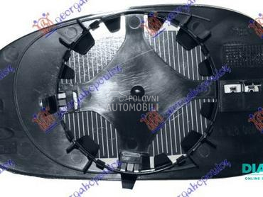 STAKLO RETROVIZORA SA GREJACEM za Seat Leon od 2005. do 2013. god.
