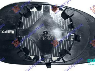 STAKLO RETROVIZORA SA GREJACEM za Seat Leon od 2005. do 2013. god.
