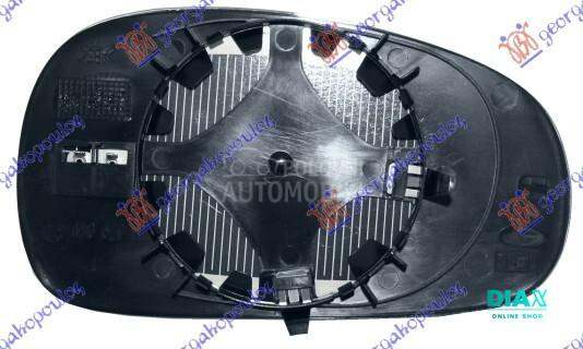 STAKLO RETROVIZORA SA GREJACEM