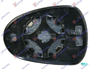 STAKLO RETROVIZORA SA GREJACEM za Seat Leon od 2005. do 2013. god.