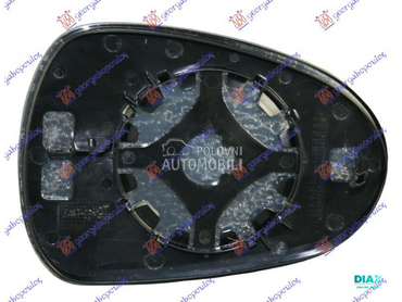 STAKLO RETROVIZORA SA GREJACEM za Seat Leon od 2005. do 2013. god.