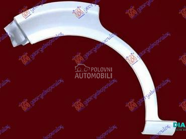 RUB 5 VRATA za Seat Leon od 2005. do 2013. god.