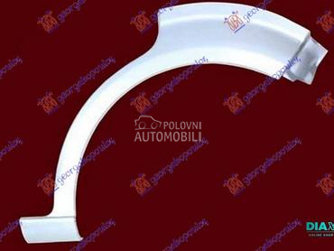 RUB 5 VRATA za Seat Leon od 2005. do 2013. god.