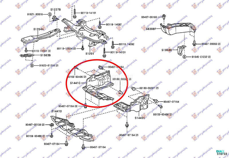 ZASTITA MOTORA BOCNA -2004