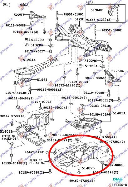 ZASTITA MOTORA BOCNA 2004-