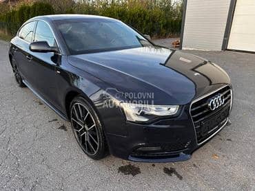 Audi A5 2,0 TDI sline