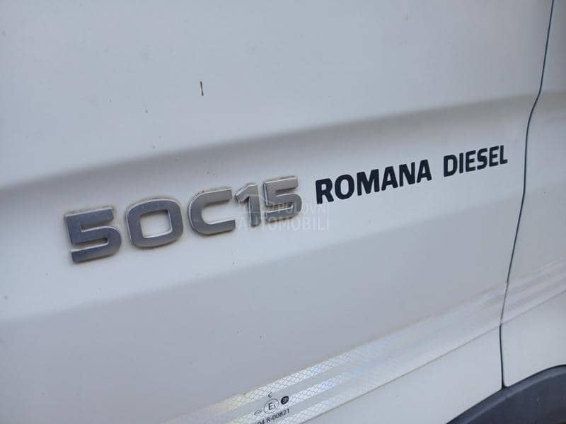 Iveco Daily kiper k li ma n o v