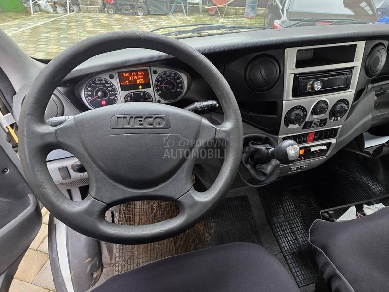 Iveco Daily kiper k li ma n o v