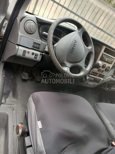 Iveco Daily kiper k li ma