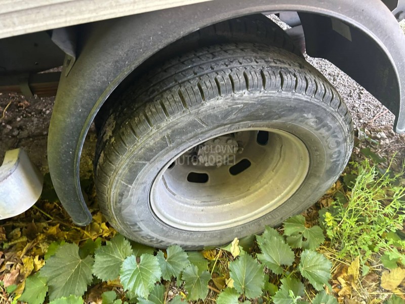 Iveco Daily kiper k li ma n o v