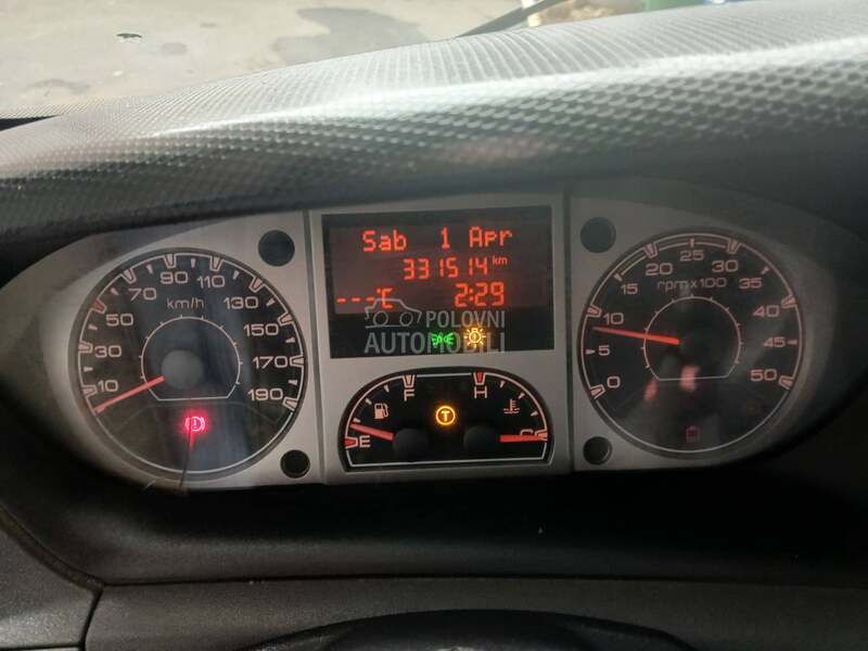 Iveco Daily kiper k li ma