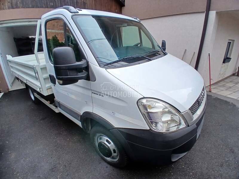 Iveco Daily kiper k li ma