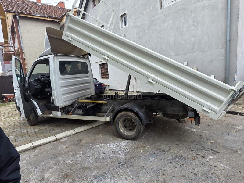 Iveco Daily kiper k li ma n o v