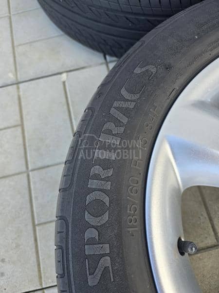 Aluminijumske felne Skoda 15" 5 x 100