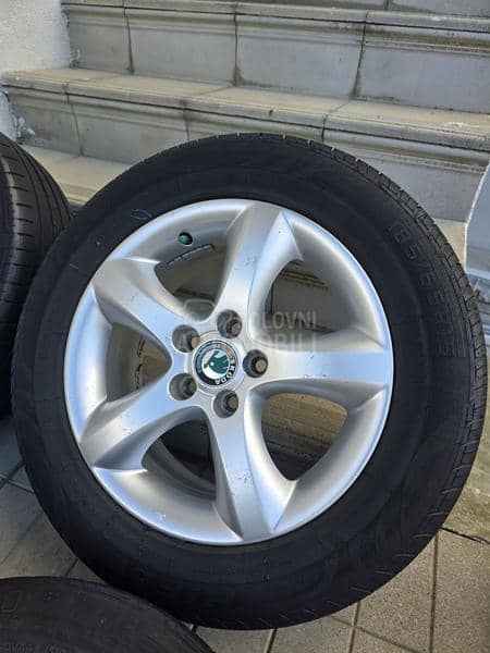 Aluminijumske felne Skoda 15" 5 x 100