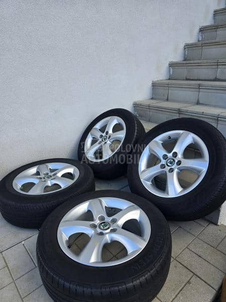 Aluminijumske felne Skoda 15" 5 x 100