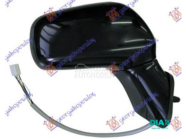 RETROVIZOR ELEKTRICNI SA GREJA za Toyota Corolla Verso od 2002. do 2007. god.