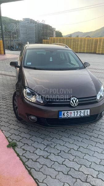 Volkswagen Golf 6 4MOTION