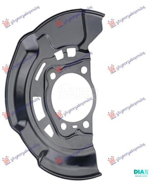 ZASTITA PREDNJEG KOCIONOG DISK