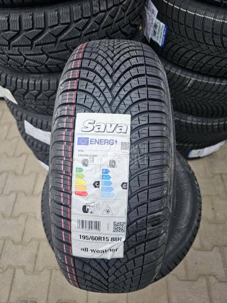 Sava 195/60 R15 Sve sezone