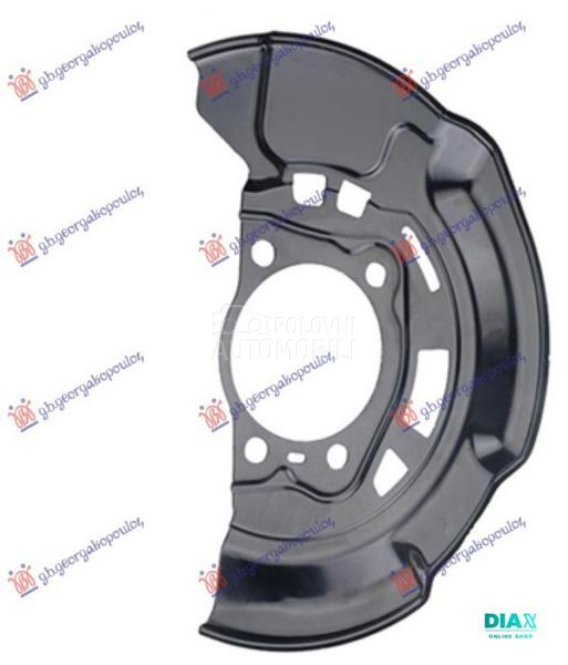 ZASTITA PREDNJEG KOCIONOG DISK