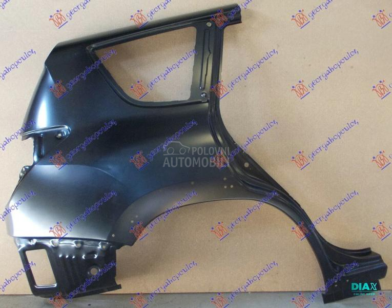 ZADNJI BLATOBRAN (SA OTVORIMA