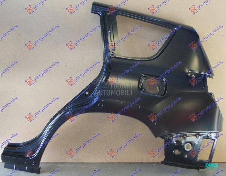 ZADNJI BLATOBRAN (SA OTVORIMA