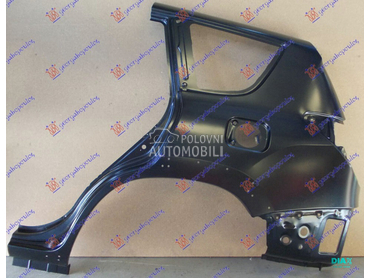 ZADNJI BLATOBRAN (SA OTVORIMA za Toyota RAV 4 od 2010. do 2012. god.