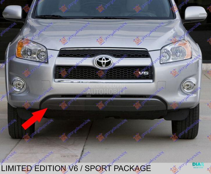 LAJSNA PREDNJEG BRANIKA DONJA