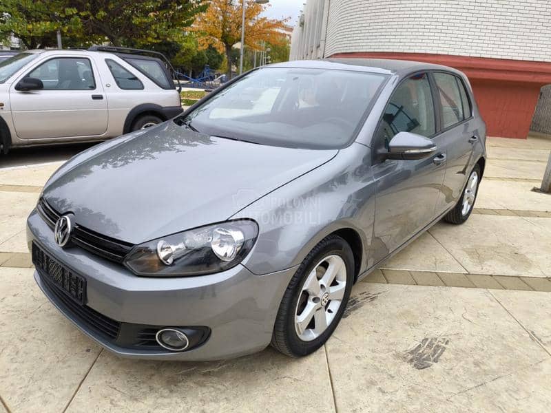 Volkswagen Golf 6 1.4 122 k.s