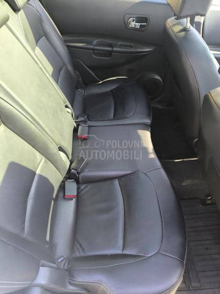 Nissan Qashqai + 2 2.0 DCI 4X4