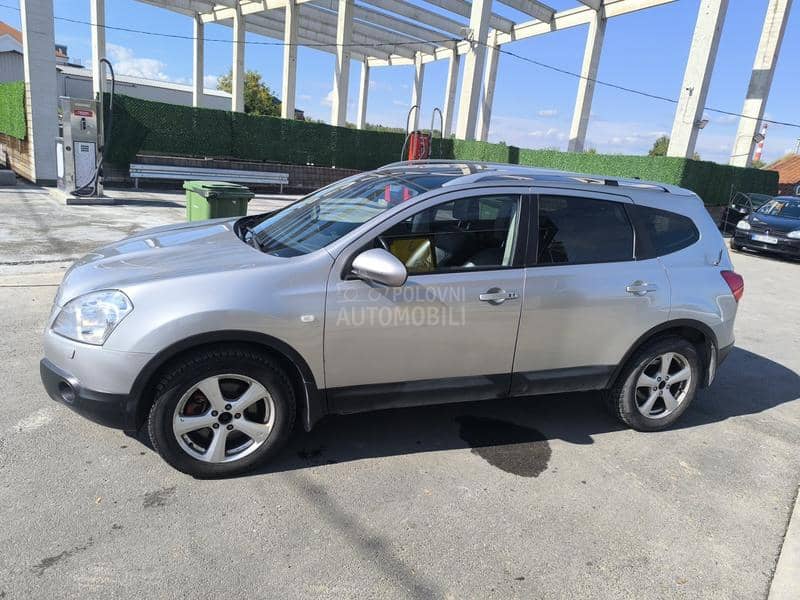 Nissan Qashqai + 2 2.0 DCI 4X4