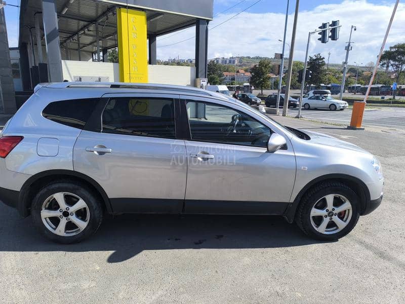 Nissan Qashqai + 2 2.0 DCI 4X4