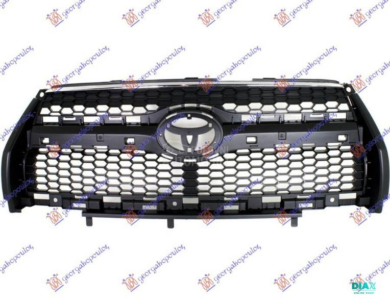 PVC MASKA CRNA (HROM LAJSNA) 2