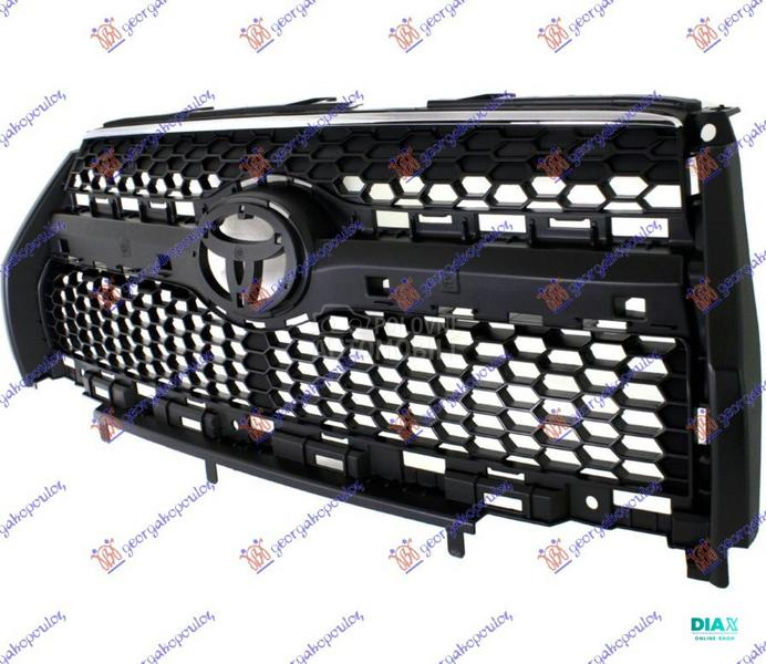 PVC MASKA CRNA (HROM LAJSNA) 2