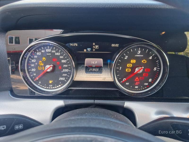 Mercedes Benz E 220 A K C I J A