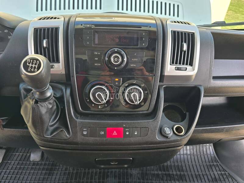 Fiat Ducato RAMPA  CERADA KLIMA 5M