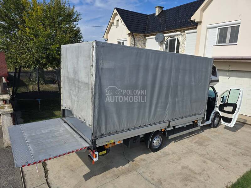 Fiat Ducato RAMPA  CERADA KLIMA 5M