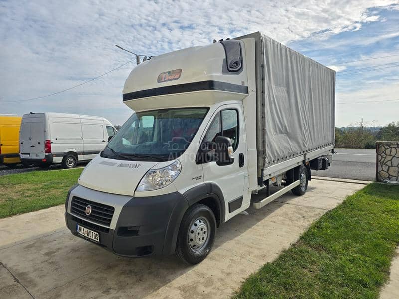 Fiat Ducato RAMPA  CERADA KLIMA 5M